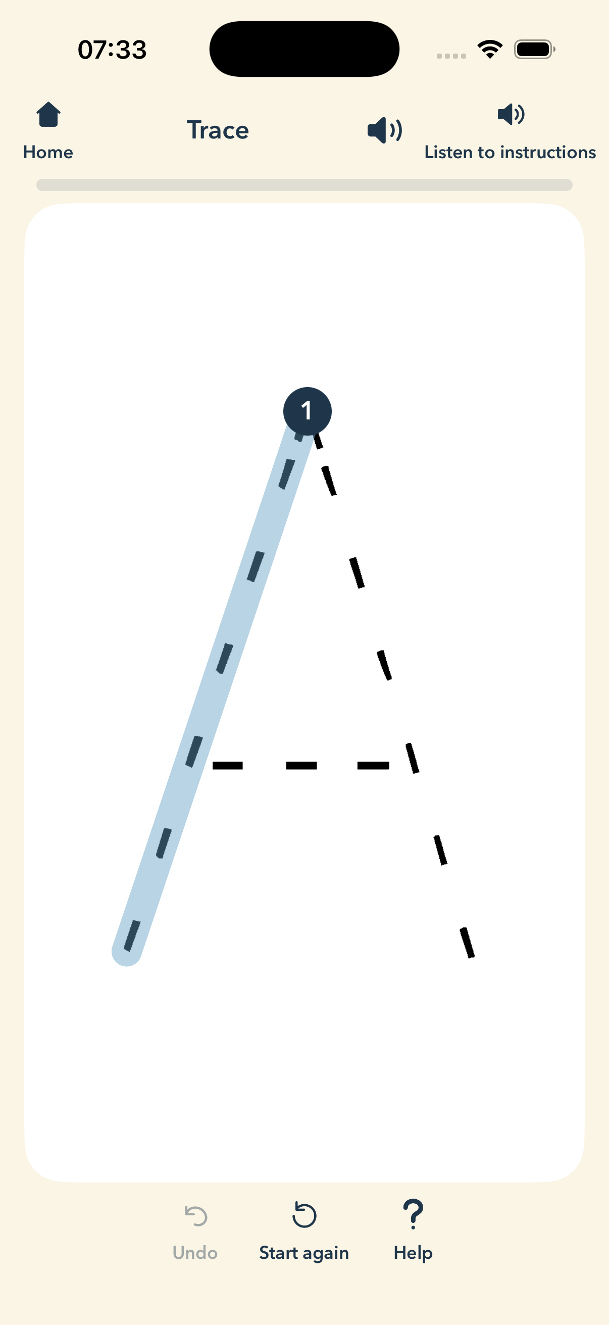 Follow the letter trail